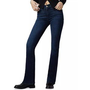 DL1961 - Bridget - Instasculpt Boot 33" - Dark Indigo - Size 28